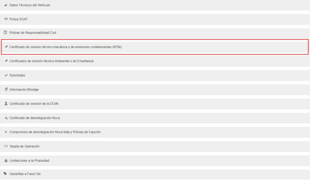 Cda Chia, tecnomecanica, CDA Cota, RTM, Revisión tecnomecánica, descargar certificado revisión